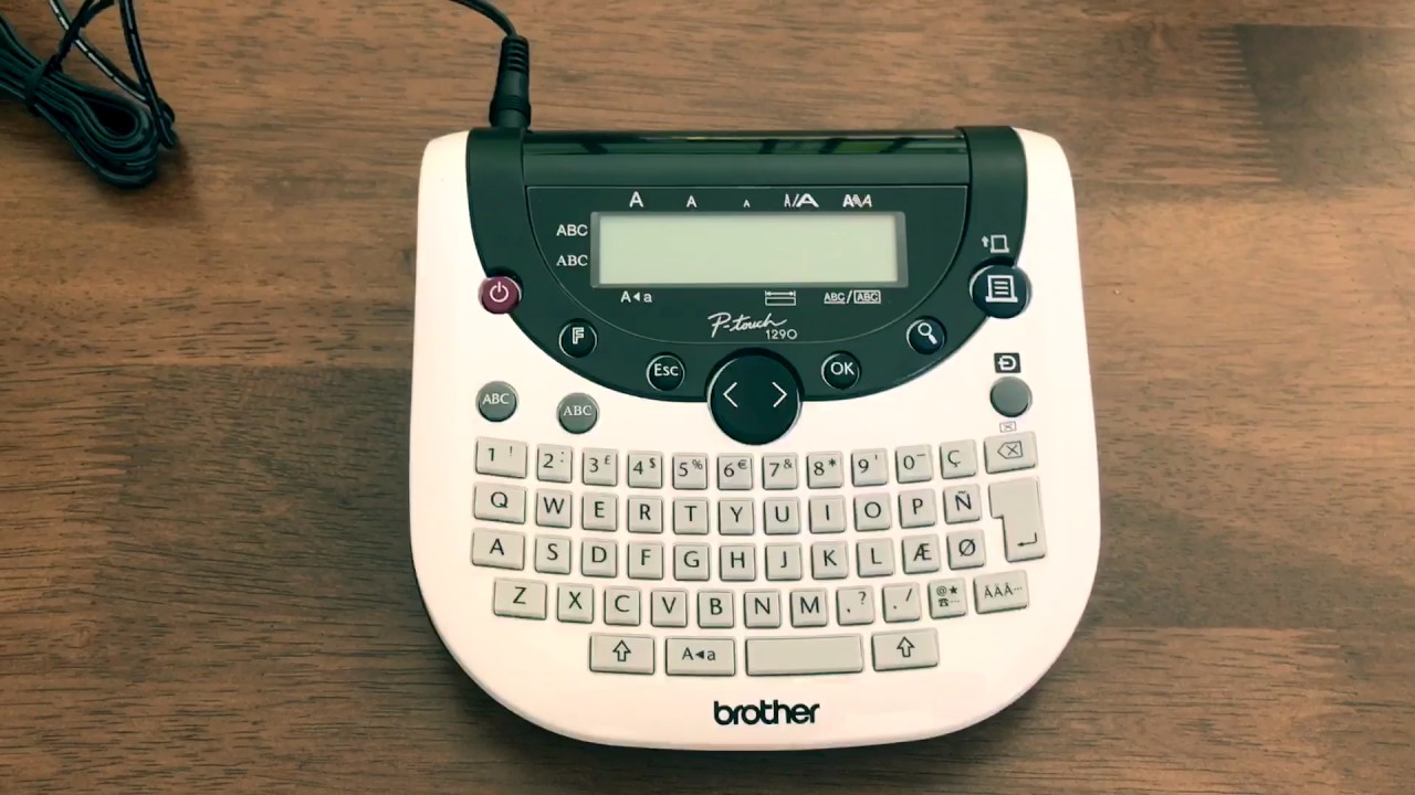 p-touch label maker