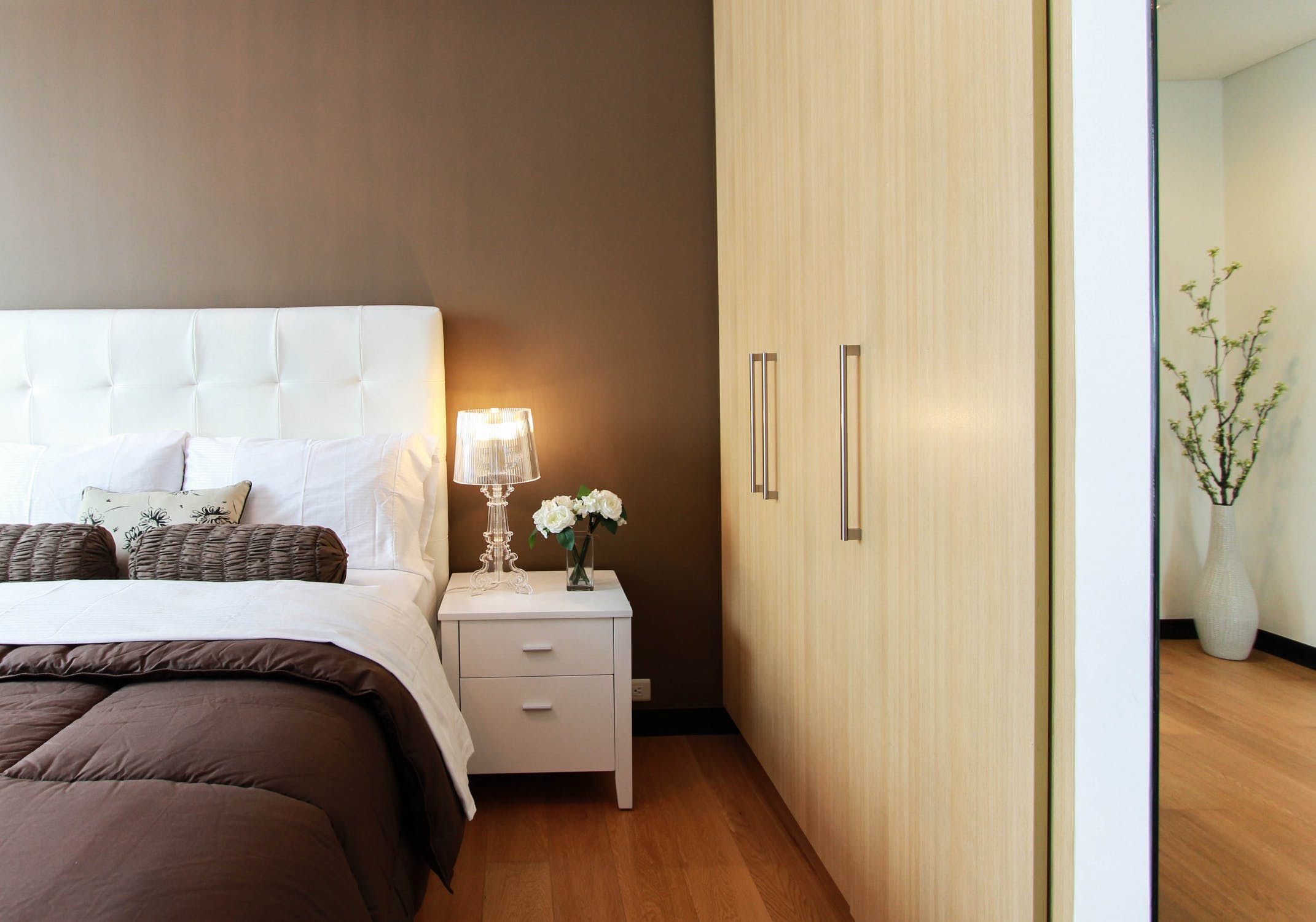 bedroom closet