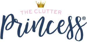 the clutter princess logo