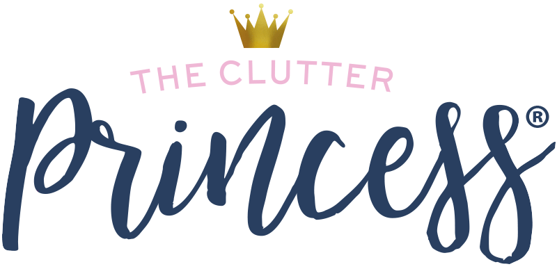 the clutter princess logo