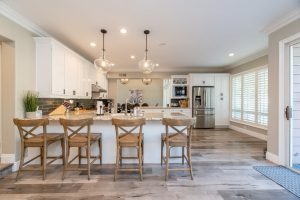 organized kitchen