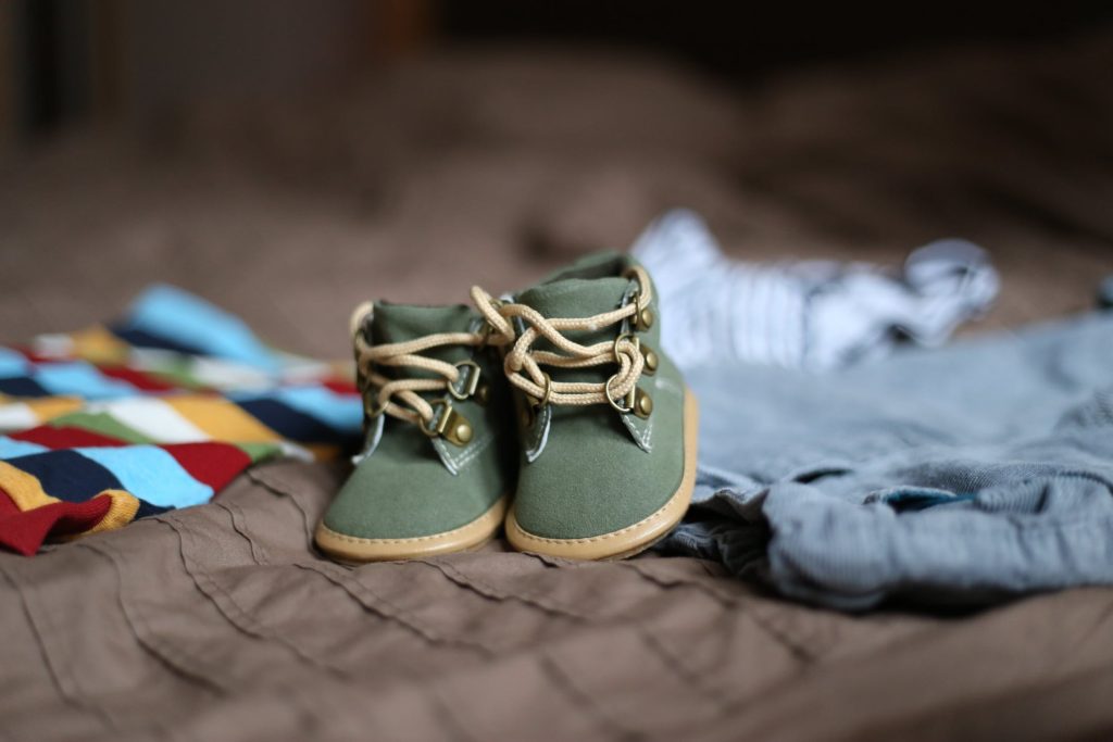 kids clothes and shoes