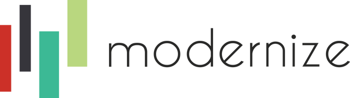 modernize logo