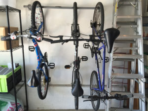 final bike rack installed