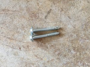 bike rack screws