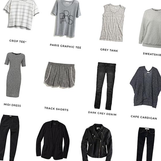 capsule wardrobe