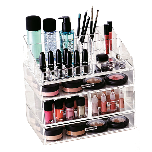 organized cosmetics