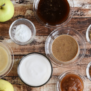 mise en place ingredients