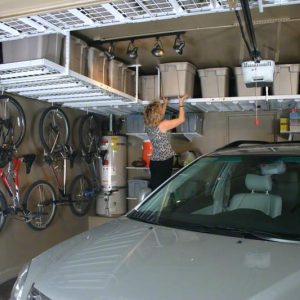 monkey bars overhead storage