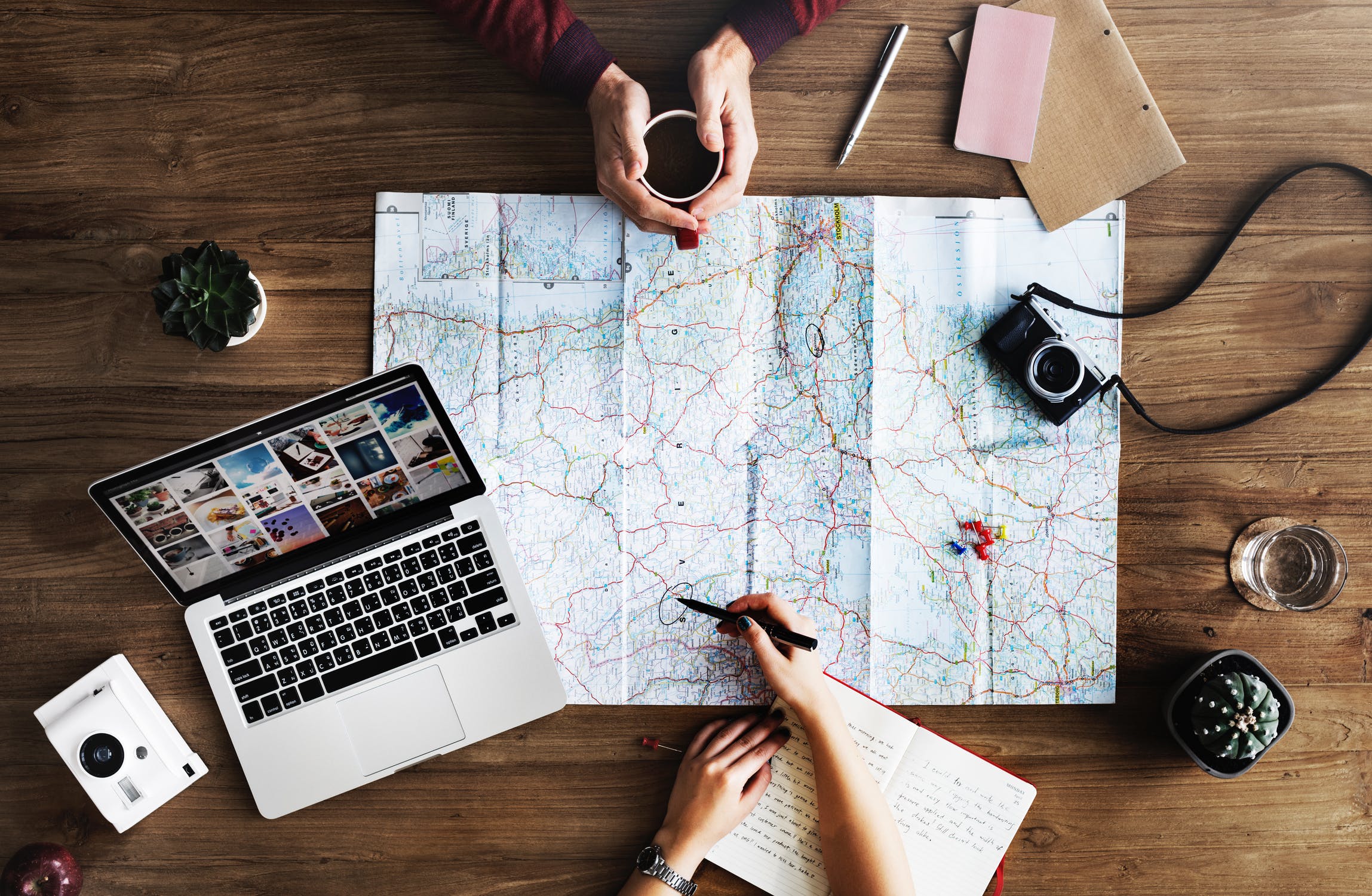organizing trends map