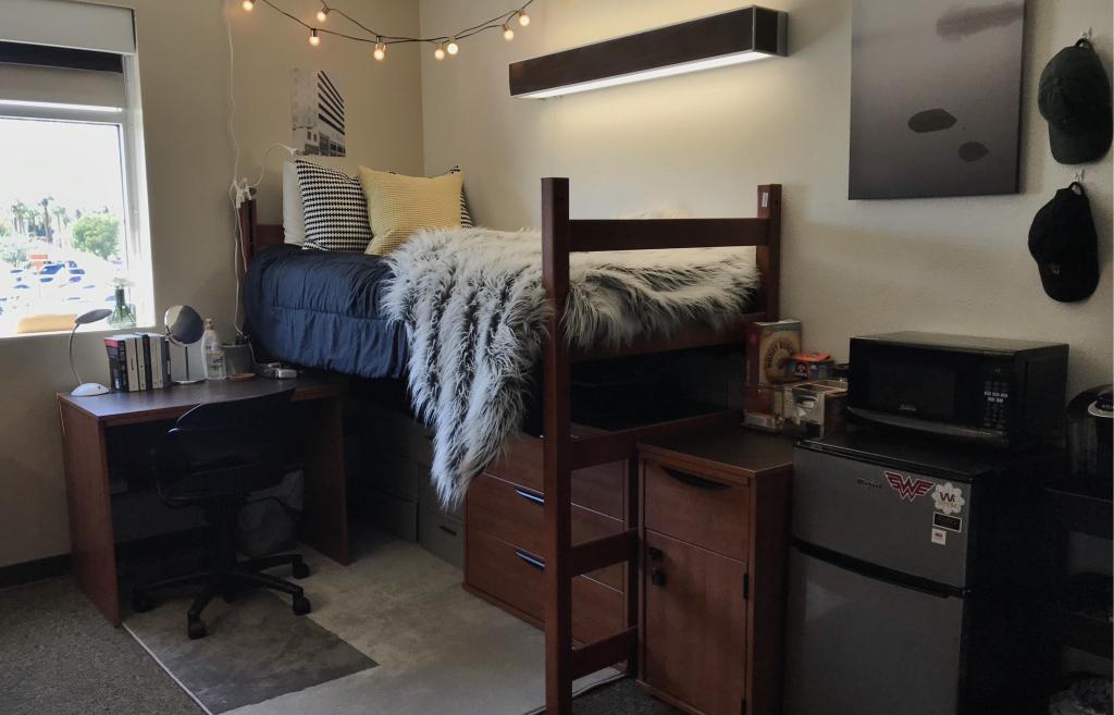 26 Dorm Room Organization & Storage Tips