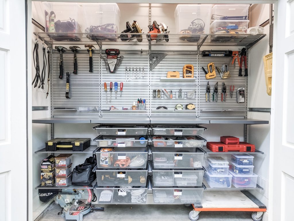 Spring Garage Organization