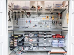 Spring Garage Organization