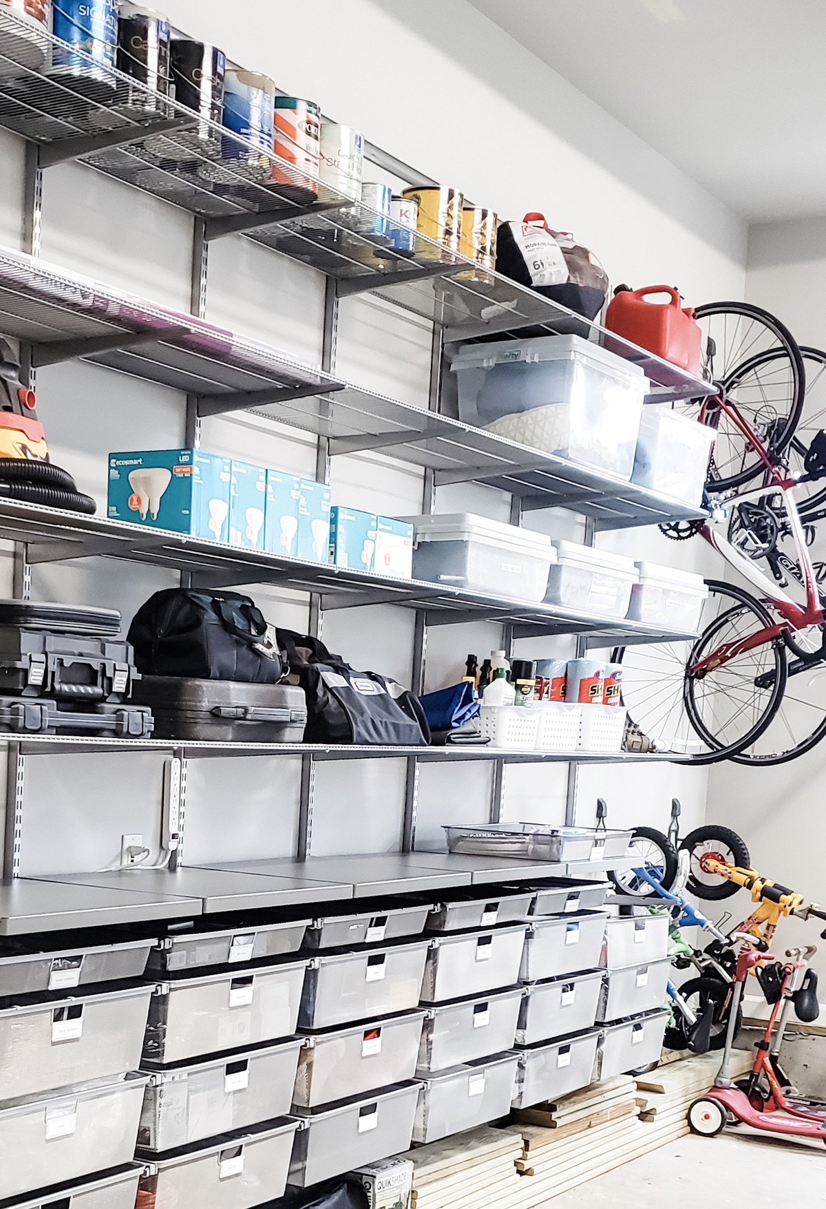 garage organizing 
elfa
garage storage