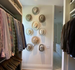 organized closet