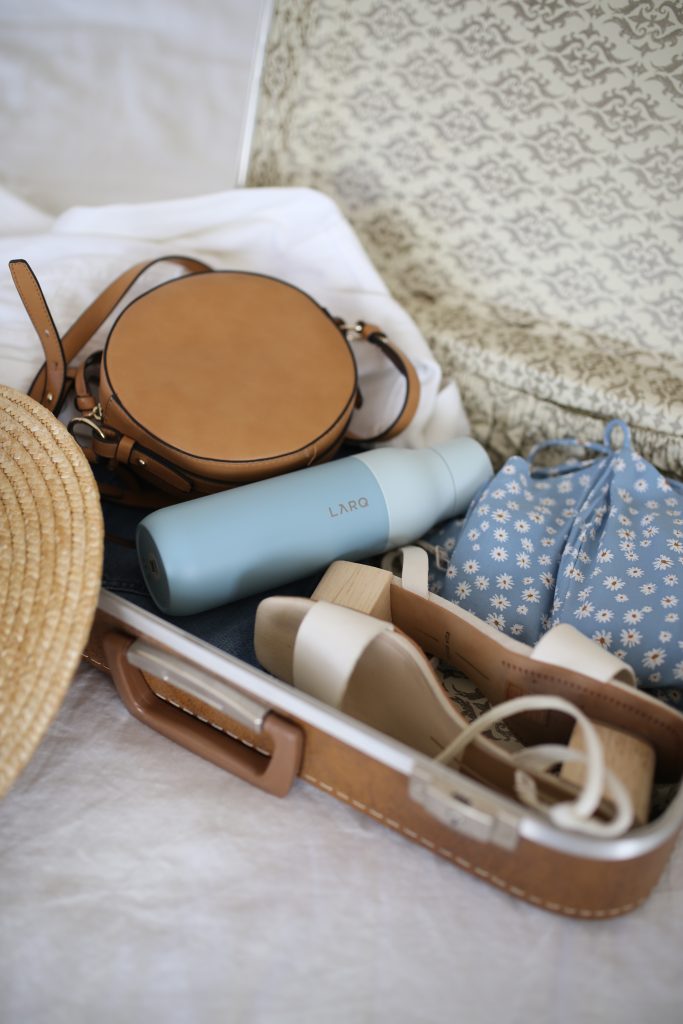 how to organize packing for a trip