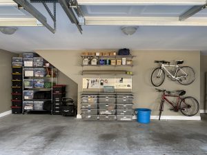 organized garage