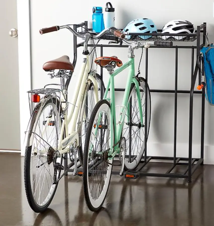 Heavy Duty Triple Bike Storage