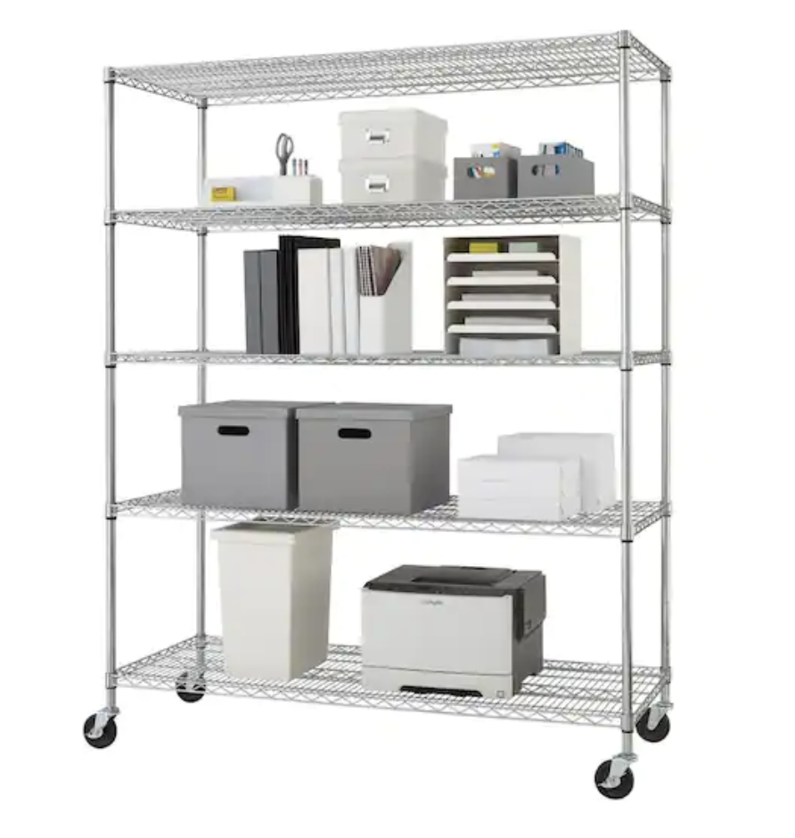 garage storage organizing shelving