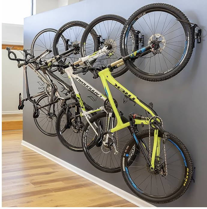 wall mount garage bike storage
