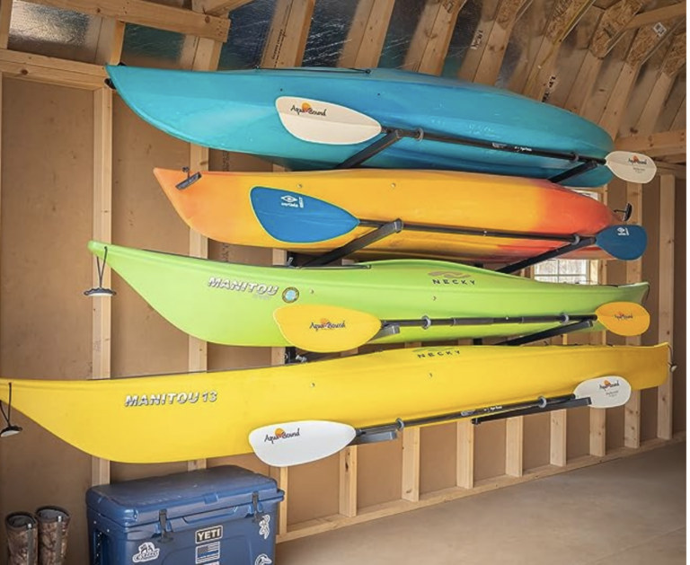 Store Your Board Kayak Rack