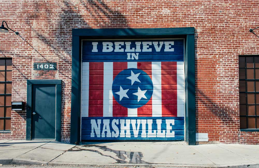 I Believe In Nashville Mural