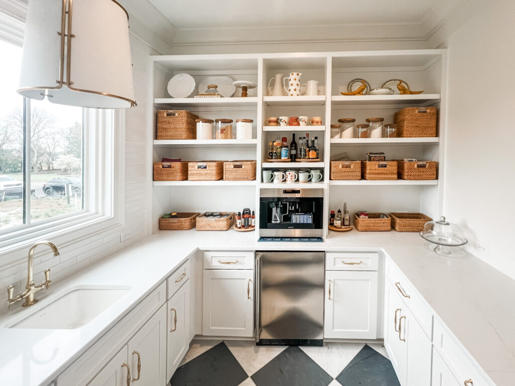 organized pantry