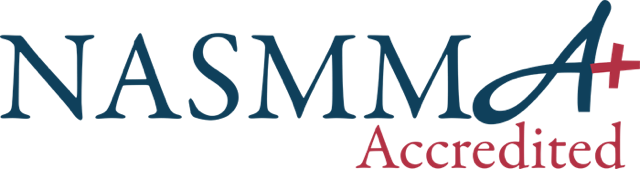 NASMM A+ Accreditation
