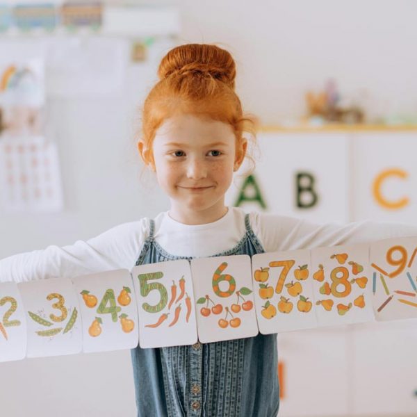 pexels-mikhail-nilov-8923566 young girl holding number chart